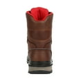thumbnail image 3 of Rocky Rams Horn Waterproof Work Boot ONE SIZE DARK BROWN, 3 of 7