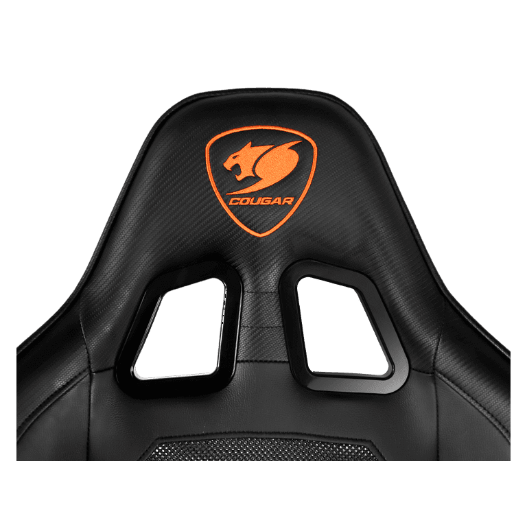 COUGAR Armor S Gaming Chair (Black/Orange)