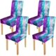 thumbnail image 1 of Funda protectora para silla Galaxy Nebula Universe ABPHQTO Juego de 4, 1 of 4
