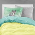 thumbnail image 2 of Carolines Treasures BB7438PILLOWCASE Raccoon Watercolor Fabric Standard Pillowcase, 2 of 2