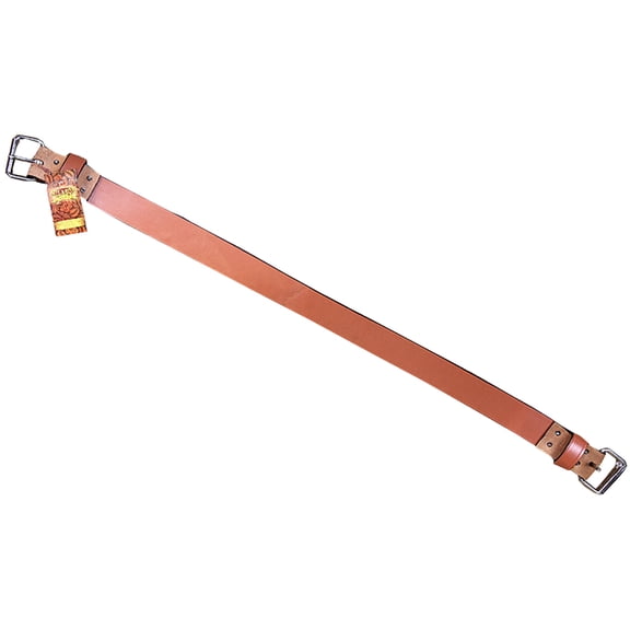 Hilason Tack Horse Girth Skirting Leather Single Ply Flank Body Cinch