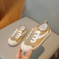 thumbnail image 3 of Zapatos de tabla de resorte para niños Tiger Monitor para niños y niñas Baotou Zapatos casuales blancos antipatadas para estudiantes Zapatos de galleta, 3 of 5