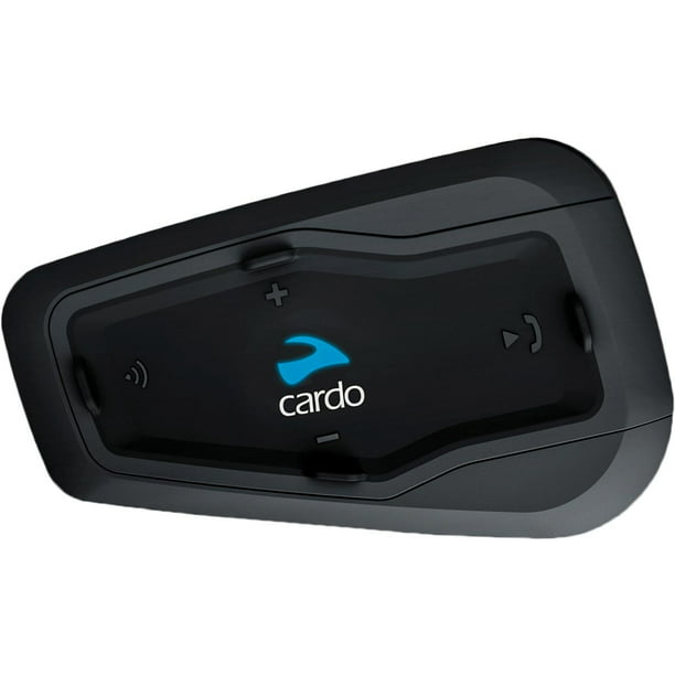 Raad onstabiel Sicilië Cardo Systems Single Freecom 1+ Bluetooth Headset with 40mm Speakers and  Hybrid-Style Microphone that are Compatible with Most Helmets FRC1P001 -  Walmart.com