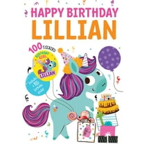 Happy Birthday: Happy Birthday Lillian (Hardcover)
