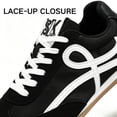 thumbnail image 3 of CHICVOMEY Sneaker for Men Rubber Sole Lightweight Non Slip Walking Shoes Retro Casual Comfortable Spring Summer Work Sneakers, 3 of 7