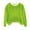 *Green, variant on ClodeEU Women's Plush Oversized Sweatshirt,Color Block Tops Fashion Clothing ,Crewneck Pullover Tops Blue,Womens Plus S
