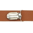 thumbnail image 3 of Multifunctional Hat Clip for Travel, Hat Holder Duck Clips Leather Accessory Supplies for Kids Suitcase Outdoor Hiking Handbag Brown, 3 of 8