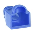 thumbnail image 3 of Blue 6mm Hole Dia RJ45 Boots Cover Anti Dust Plastic Protector for Network Cable Cat5 Cat5E Cat6 50Pcs, 3 of 3