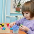 thumbnail image 4 of Slime Toys Slime Kit Scented With Charm, Butter Slime Strechy Non-Sticky And Glossy Slime, Stress Relief Toy For Girls And Boys, 4 of 7