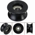 thumbnail image 3 of Ushaped nylon pulleys, 4 pieces for easy installation and a wide range of applications, 3 of 5