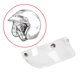 thumbnail image 2 of Visera para casco de motocicleta con 3 broches y protección solar Claro, 2 of 7