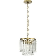 Avec Cerise Collection Luxe Brushed Gold Pendant Light