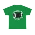 thumbnail image 2 of Vintage Women's Football Tshirt Novelty Unisex Graphic Tee Irish Green XL, 2 of 5