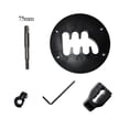 thumbnail image 3 of Damping Shifter For Thrustmaster Th8a Gear Accessories Short Throw/short Shifter Mid Plate 6-speed Cover Upgrade Kit L0R6, 3 of 6