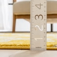 thumbnail image 5 of Well Woven Calipso Yellow 2'3"X7'3'' Runner Lattice Trellis Accent Area Rug, 5 of 5