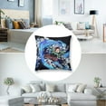 thumbnail image 4 of Demon Slayer Pillow Case Soft Pillow Cover Pillowcase Decorative Cushion Cover Home Decor 22 "x22 ", 4 of 8