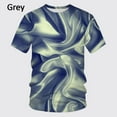 thumbnail image 1 of Nouveau T-Shirt Mode Homme Imprimé Coloré 3D Cool Été Décontracté Col Rond T-Shirt, 1 of 5