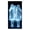 #2-B, variant on JWZZYD Halloween Decorations Door Cover, 35.4"x70.9" Gothic Skull Bride Floral Backdrop Hanging Banner, Indoor Outdoor Halloween Front Door Wall Party Home Decor(#3-A)
