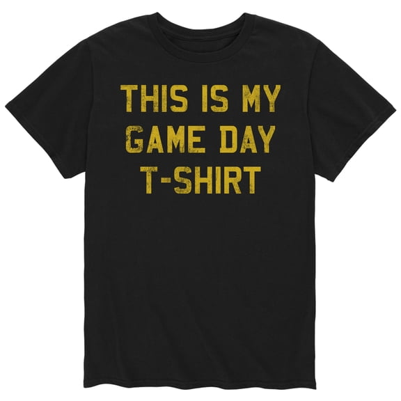 Instant Message - Game Day Shirt Short Sleeve Graphic T-Shirt