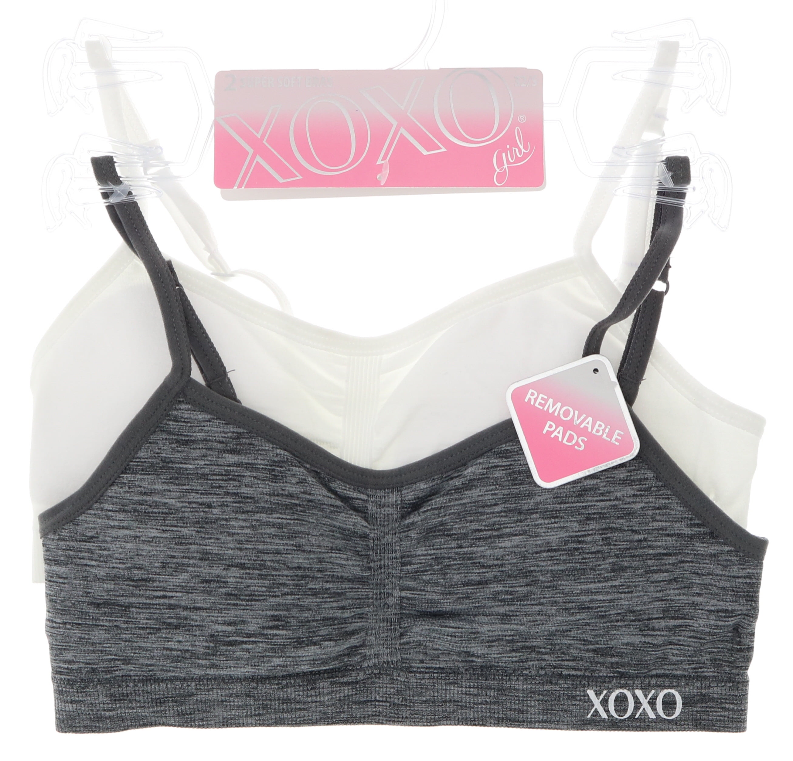 VerPetridure Sports Bras for Girls 9-11 Seamless Cami Bralettes Sports Vest Girls  Training Bras Everyday Underwear 