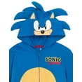 thumbnail image 4 of SEGA Sonic The Hedgehog Little Boys Zip Up Cosplay Coverall 4, 4 of 5