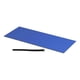 thumbnail image 3 of Colchón Flotante de Piscina Colchón Individual de Espuma Alfombrilla Flotante Cama de Agua Ligera Enrollable Superficie Suave Adecuado para Niños Camp Amarillo Azul, 3 of 8