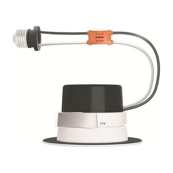 Philips LED Downlight 4-Inch 50W Equivalent Soft White Dimmable Flood Light Bulb