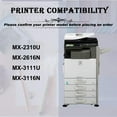 thumbnail image 3 of Amateck Compatible Toner Cartridge Replacement for Sharp MX-23NTCA Cyan 1 Pack for MX-2310U, MX-2616N, MX-3111U, MX-3116N, 3 of 4
