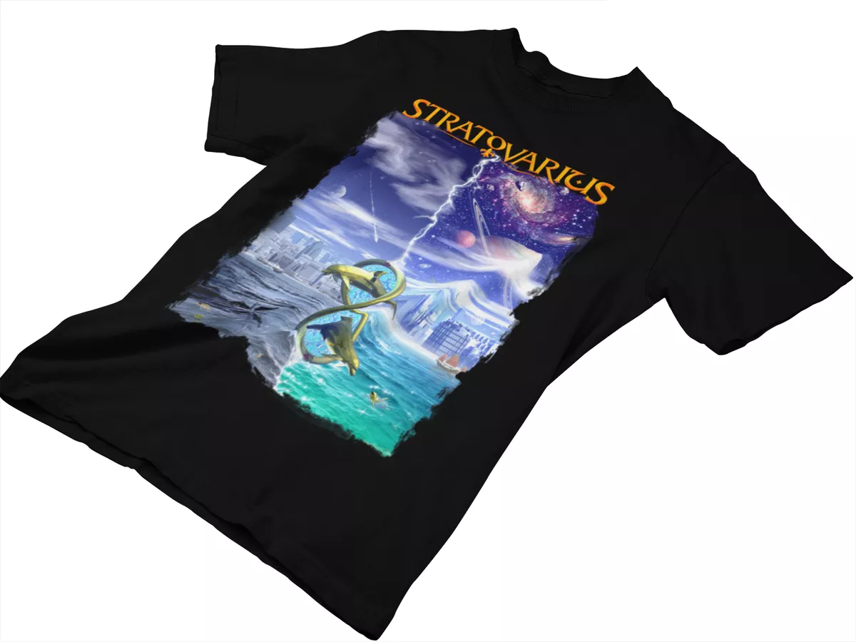 Stratovarius Infinite World Tour Tシャツ Playera Camiseta Stratovarius Infinite | Walmart en línea