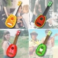 thumbnail image 3 of destyer Fruit Children Small Guitar Toy Baby Play Music Ukulele Educational Learning Musical Instrument ToyColor 4, 3 of 8