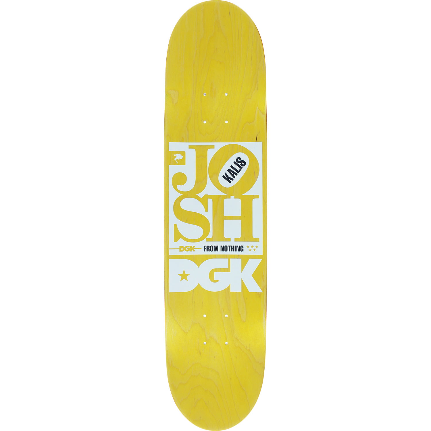 DGK Skateboards Josh Kalis Icon Skateboard Deck - 8.06