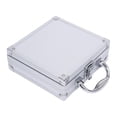 thumbnail image 4 of Estuche para herramientas de aleación de aluminio, gran capacidad, con cerradura, multiusos, organizador, caja de almacenamiento para viajes, hogar,, 4 of 8