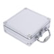 thumbnail image 4 of Estuche de herramientas de aleación de aluminio, caja de almacenamiento de herramientas con cierre, estuche de transporte portátil impermeable,, 4 of 8
