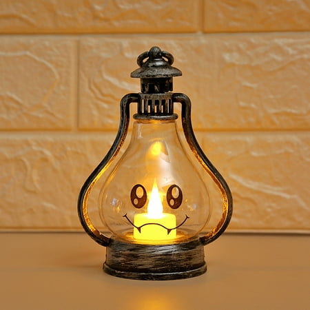 

Lushas Decorations Children Carry Pumpkin Kindergarten Decoration Bar Scary Atmosphere Layout Props Pumpkin Decoration Night Light