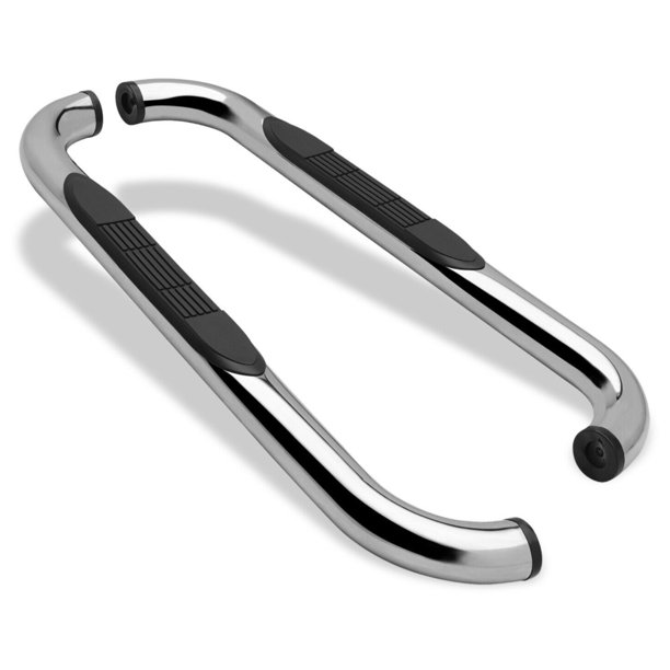 3" S/S Side Step Rails for 20192022 Chevy Silverado/GMC Sierra 1500