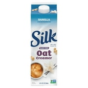 Silk Dairy Free, Gluten Free, Vanilla Oat Creamer, 32 fl oz Carton