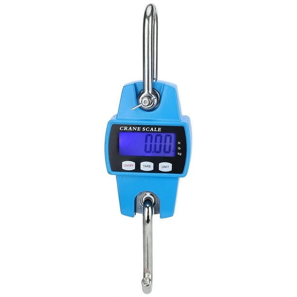Hanging Weight Scale,300KG Portable Mini Crane Hook Scales Crane Scale  Optimal Efficiency 