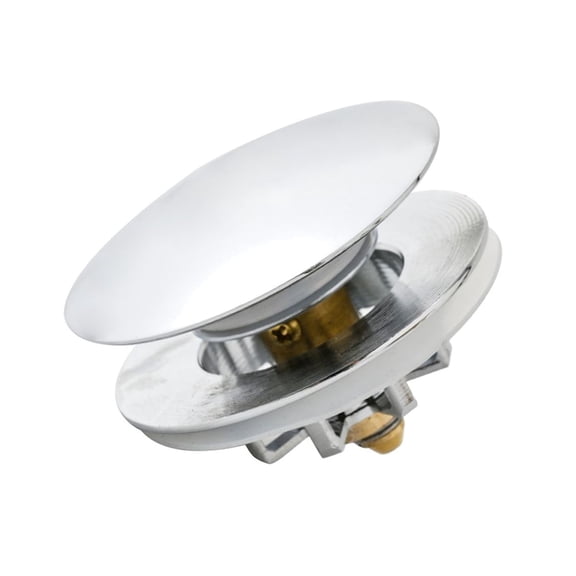 ROZYARD Bathtub Drain Stopper Bathroom Shower Sink Drain Plug Push-type Bounce Cores