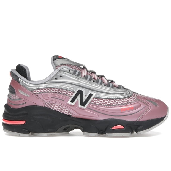 New Balance Men's 1000 Pink Metallic Silver Shoes, from StockX