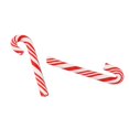 thumbnail image 3 of 300Pcs Red and White Handmade Christmas Cane Miniature Food Home Decor Clay Cane, 3 of 7