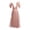 Pink, variant on Summer Women Maternity Short Sleeve Nursied Baby Dress Nightgown Photograghy Mop Dress