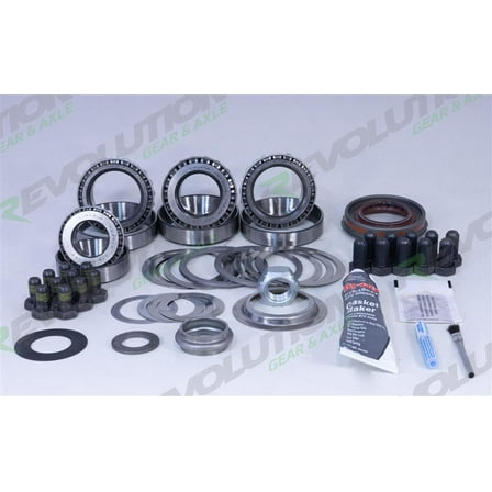 Revolution Gear & Axle 07-18 Jeep Wrangler JK Rubicon Dana 44 Rear Ring & Pinion Master Install Kit