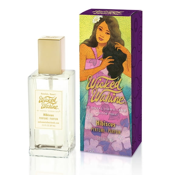 Royal Hawaiian Wicked Wahine Hibiscus Perfume 3 oz - Eau de Parfum for Women