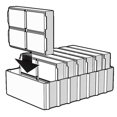 thumbnail image 4 of Ezy Dose Weekly Pill Chest with Removable Daily Compartments, 4 of 5