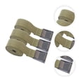thumbnail image 4 of 3 Pcs Sangles Vertes à Boucle à Pression Sangles à Attacher Sangles Cargo à Attacher Sangles de Camping à Attacher Sangles de Fixation pour Sac Sangles de Fixation, 4 of 7