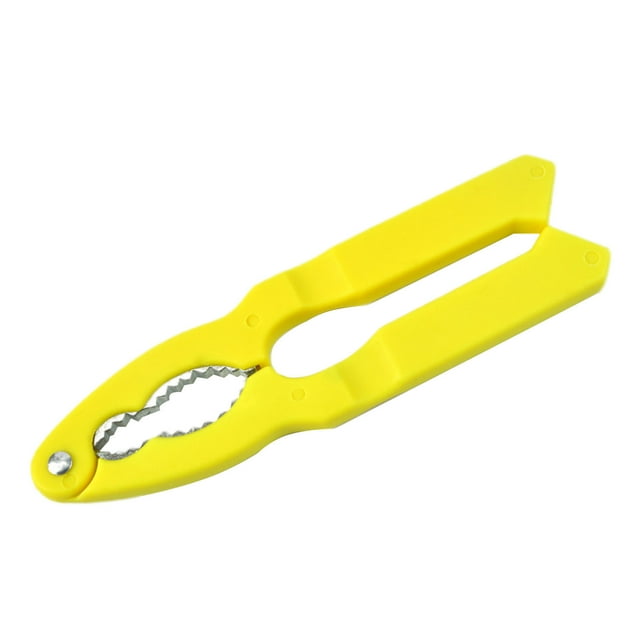 Unique Kitchen Gadgets,Multifunctional Walnut Clips Plastic Handle Walnut Clips Nut Clips Crab Clippers Kitchen Gadgets Suitable for Kitchen Restaurant Outdoor Barbecue