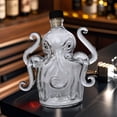 thumbnail image 4 of Unique Tentacle Whiskey Bottle with Cork Stopper for Home Bar Decor and Gift Giving, 4 of 7