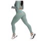thumbnail image 2 of MKLEKYY Leggings deportivos para mujer, mallas deportivas para entrenamiento, fitness, deportes, correr, yoga, pantalones deportivos, pantalones de yoga, 2 of 3