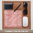 thumbnail image 4 of 3dRose, Girly Pink Satin Roses, MousePad, 4 of 7