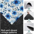 thumbnail image 3 of Pioneer Flower Floral Print Pattern Kitchen Rugs Sets Of 3,Kitchen Runner Rugs Non Skid Washable,Decorative Kitchen Floor Mats for Kitchen,Sink,Laundry,17"x30"+ 17"x47" + 17"x59", 3 of 6